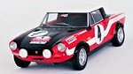 Fiat 124 Abarth #4 Winner Rally Poland 1973 Warmbold - Todt by TRF