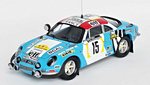Alpine A110 Renault #15 East African Safari 1974 Therier - Laverne by TROFEU