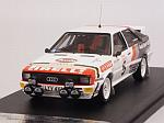 Audi Quattro #5 Winner Rally Wales 1982 Waldegaard - Short by TROFEU