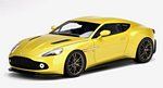 Aston Martin Vanquish Zagato (Cosmopolitan Yellow) Top Speed Edition by TRUE SCALE MINIATURES