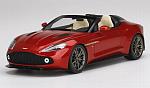 Aston Martin Vanquish Zagato Speedster (Lava Red) Top Speed Edition by TRUE SCALE MINIATURES