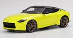 Nissan Z Proto (Yellow) Top Speed Edition by TRUE SCALE MINIATURES