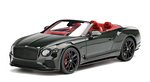 Bentley Continental GT Convertible (British Green) Top Speed Edition by TRUE SCALE MINIATURES