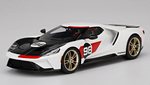Ford GT Heritage Edition 2021 Top Speed Edition by TRUE SCALE MINIATURES