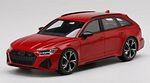 Audi RS6 Avant (Tango Red)  Top Speed Edition by TRUE SCALE MINIATURES