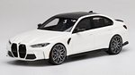 BMW M3 Competition (G80) (Alpine White) 2021 Top Speed Edition by TRUE SCALE MINIATURES