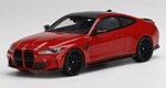 BMW M4 Competition Coupe (G82) 2021 (Toronto Red) Top Speed Edition by TRUE SCALE MINIATURES
