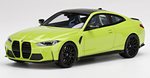 BMW M4 Competition (G82) (San Paulo Yellow) Top Speed Edition by TRUE SCALE MINIATURES