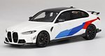 BMW M3 M-Performance (G80) (Alpine White) Top Speed Edition by TRUE SCALE MINIATURES
