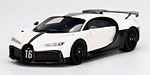 Bugatti Chiron Pur Sport (White) Top Speed Edition by TRUE SCALE MINIATURES