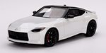 Nissan Z Performance LHD 2023 (Everest White) Top Speed Edition by TRUE SCALE MINIATURES