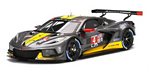 Chevrolet Corvette C8-R #4 Corvette Racing IMSA Daytona 2022 Top Speed Edition by TRUE SCALE MINIATURES