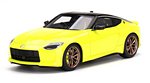 Nissan Z Proto Spec 2023 Ikazuchi RHD (Yellow) Top Speed Edition by TRUE SCALE MINIATURES