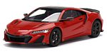 Acura NSX Type S (Curva Red) 2022 Top Speed Edition by TRUE SCALE MINIATURES