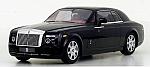 Rolls Royce Phantom Coupe Diamond Black 2009 by TRUE SCALE MINIATURES