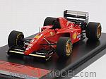 Ferrari 412 T2 Test Car 1995 Michael Schumacher by TRUE SCALE MINIATURES