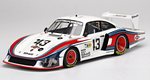 Porsche 935/78 Moby Dick #43 Le Mans 1978 by TRUE SCALE MINIATURES