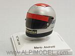 Helmet Mario Andretti 1977 Lotus by TRUE SCALE MINIATURES
