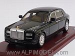 Rolls Royce Phantom EWB Sedan 2012 (Diamond Black) by TRUE SCALE MINIATURES