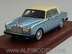 Rolls Royce Silver Shadow II Park Ward 1971 (Light Blue Metallic) by TRUE SCALE MINIATURES