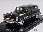 Buick Century Estate Wagon 1954 (Black/Green) by TRUE SCALE MINIATURES