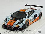 McLaren MP4/12C GT3 #9 Gulf 24h Spa 2013 Wainewright - Mayrick - Hall by TRUE SCALE MINIATURES