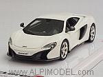 McLaren 650S Coupe 2015 (White) 2015 by TRUE SCALE MINIATURES