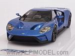 Ford GT North American Auto Show Detroit 2015 (Blue Metallic) by TRUE SCALE MINIATURES