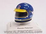 Helmet Team Tyrrell 1977 Ronnie Peterson  (1/8 scale - 3cm) by TRUE SCALE MINIATURES