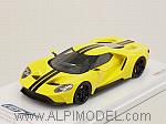 Ford GT Los Angeles Auto Show 2015 (Yellow) by TRUE SCALE MINIATURES