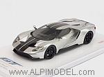 Ford GT Chicago Auto Show 2015 )Silver) by TRUE SCALE MINIATURES