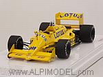 Lotus 99T Honda #12 3rd British GP 1987  Ayrton Senna by TRUE SCALE MINIATURES