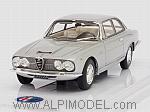 Alfa Romeo 2600 Sprint 1962 (Silver) by TRUE SCALE MINIATURES