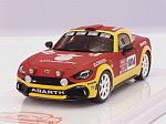 Abarth 124 Spider Rally #124 by TRUE SCALE MINIATURES