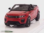 Range Rover Evoque Convertible (Firenze Red) by TRUE SCALE MINIATURES