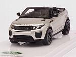 Range Rover Evoque Convertible Indus Silver by TRUE SCALE MINIATURES