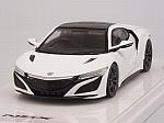 Honda NSX 130R (White with Modulo Wheel) by TRUE SCALE MINIATURES