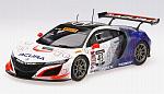Acura NSX GT3 #43 Realtime Racing Pirelli World Challenge 2017 by TRUE SCALE MINIATURES