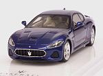 Maserati Granturismo MC 2018 (Blu Inchiostro) by TRUE SCALE MINIATURES