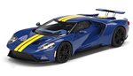Ford GT (Sunoco Blue with Yellow Stripe) by TRUE SCALE MINIATURES
