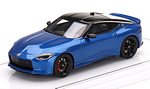 Nissan Z Performance LHD 2023 (Seiran Blue) by TRUE SCALE MINIATURES