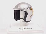 Helmet Paul Newman Racing 1977 (1/8 scale - 3cm) by TRUE SCALE MINIATURES