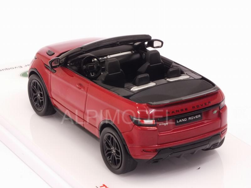 Range Rover Evoque Convertible (Firenze Red) by true-scale-miniatures
