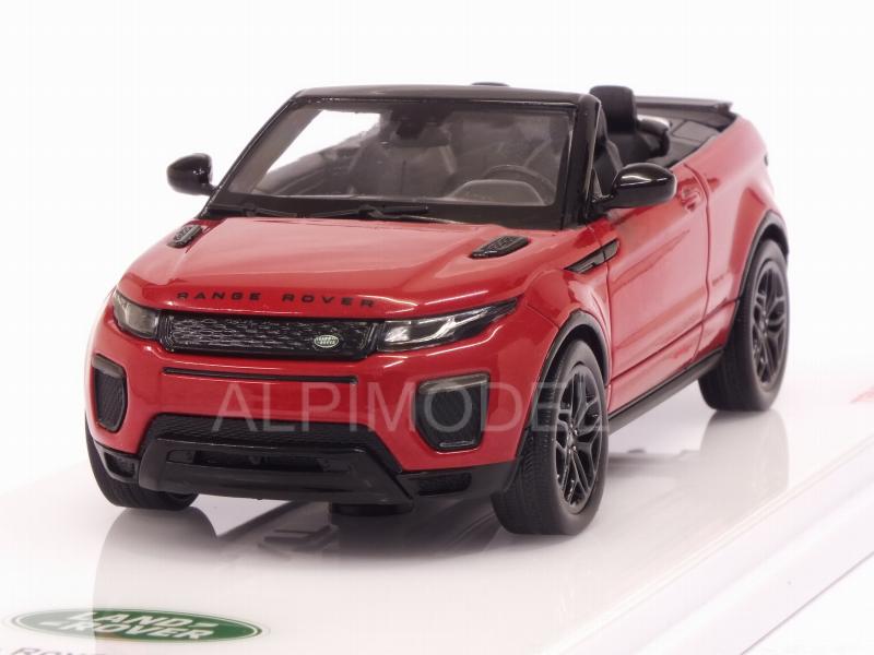 Range Rover Evoque Convertible (Firenze Red) by true-scale-miniatures