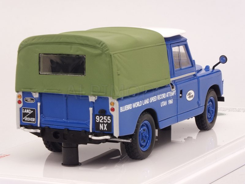 Land Rover Series II Bluebird-Proteus CN7 Support Vehicle Bonneville Salt Flats 1960 by true-scale-miniatures