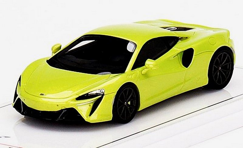 McLaren Artura (Flux Green) by true-scale-miniatures