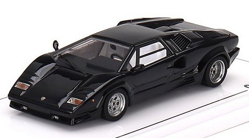 Lamborghini Countach 25th Anniversary (Black) by true-scale-miniatures