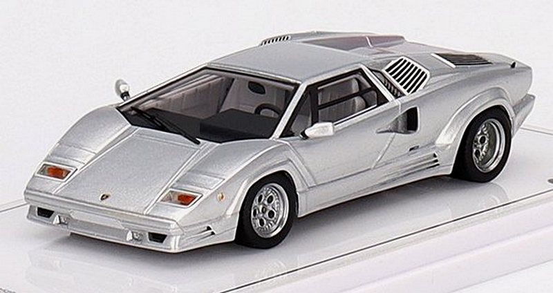Lamborghini Countach 25th Anniversary (Metallic Grey) by true-scale-miniatures