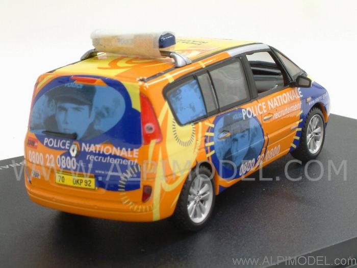 universal-hobbies Renault Espace IV Police Nationale 2003 (1/43 