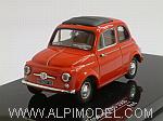 Fiat 500 D 1960 (Red) by VITESSE